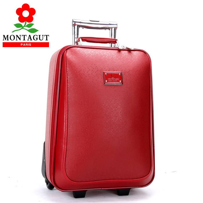 专柜正品 Montagut梦特娇 旅行箱 拉杆箱 可登机 18寸