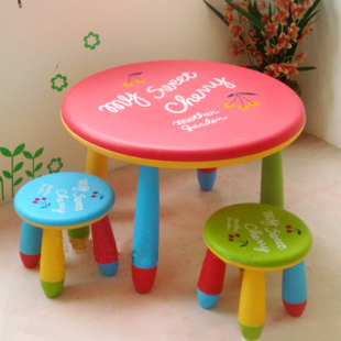 Early education core Qin Ziyuan kindergarten Mu Tong Plastic round table children Cartoon table Children Large round tablein the Diapers/Care/Feeding/Push lathe , Children's Room/Tables and chairs/Furniture , Children's tables category - from Buy2taobao.com to provide professional Taobao agent buy service