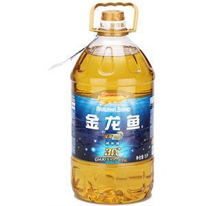  金龙鱼深海鱼油调和油5L