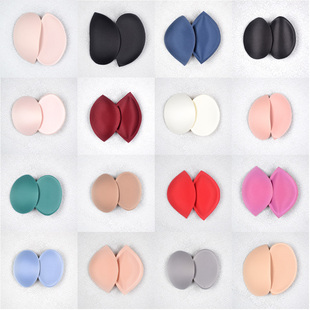 加厚透气海绵胸垫 空气垫隐形<em>文胸内衣插片</em> 棉