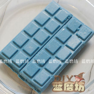  【165g蓝莓巧克力】DIY伊蒂安斯巧克力散装/巧克力原料（蓝色）