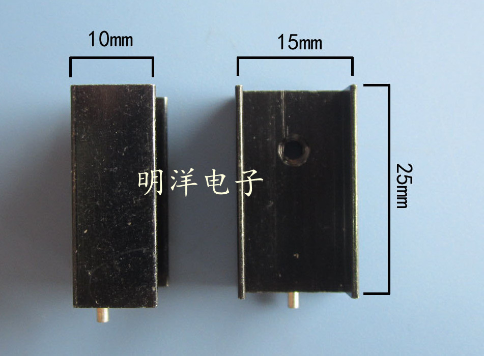 Heatsink 25*15*10MM (With needle) radiator TO-220 Triode Dedicatedin the 3C Digital Accessories, Electronic components market , Cooling Administration, radiator/Heatsink category - from Buy2taobao.com to provide professional Taobao agent buy service