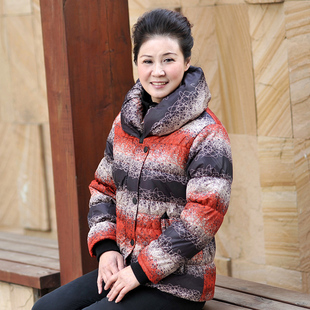  俏艾力雅中老年女装冬装棉衣中年秋冬装外套妈妈装冬装新品棉服