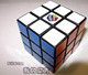 正品RUBIK魔方三阶黑色