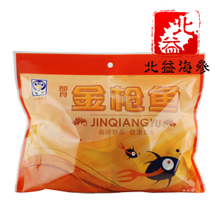  威海特产 海多金枪鱼 鱼干零食即食金枪鱼片 海鲜食品 小鱼仔400g