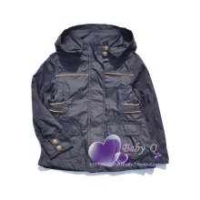 2011秋装 ZARA旗下高端品牌 Massimo Dutti 蓝色薄款风衣 外套
