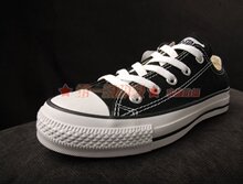 AllstarConverse经典款帆布鞋黑低帮震撼上市