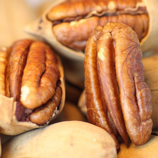  2包邮原味碧根果长寿果/特价坚果炒货零食美国山核桃碧根果500克