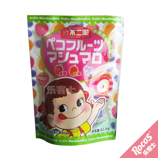  A12D 不二家水果夹心棉花糖（草莓味+芒果味+蓝莓味）【150】