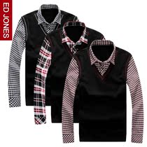 针织衫 <em>开衫</em> 欧美外贸原单 <em>蘑菇街男装</em> 线衣 男