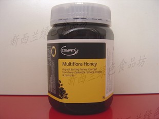  新西兰进口康维他蜂蜜comvita百花蜜多种蜜1000g 克 1kg