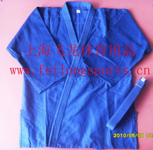 蓝色训练柔道服,柔道衣,170CM柔道服,柔道训练服