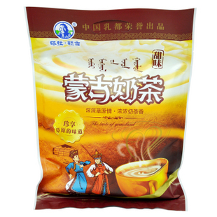  【2包包邮】利诚实业塔拉额吉 蒙古奶茶 甜味400g 浓郁奶香