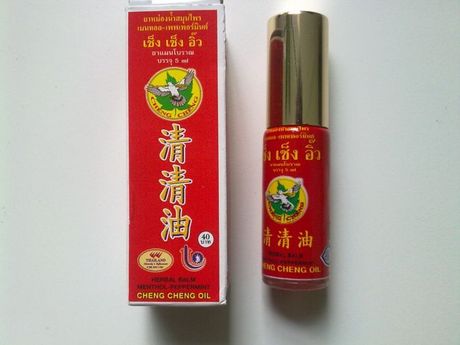 泰国薄荷油 清清油 5ml 头疼晕眩 感冒流鼻涕 全