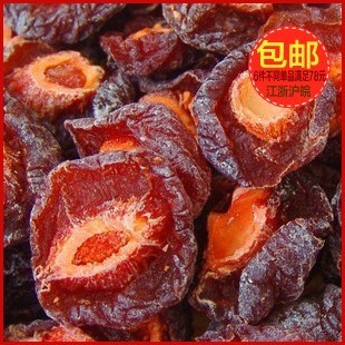  特产蜜饯纤体梅 果之恋独立包装 玫瑰半梅300g 休闲零食小吃品