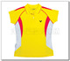 羽毛球服VICTOR胜利威克多羽毛球运动T恤S-8120E黄色