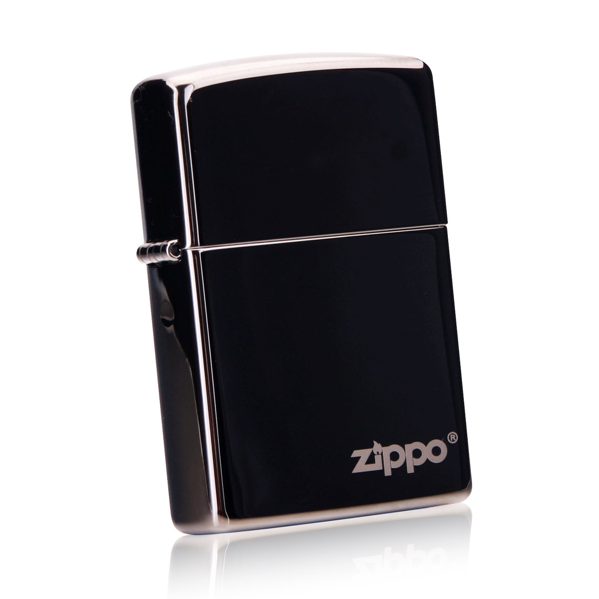 原装芝宝zippo专柜正品打火机 黑冰标志150ZL zppo 正版限量 经典
