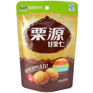  栗源高端品质 绿色食品 甘栗仁 优质燕山板栗 68g