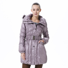<span class=H>波司登</span> 2011新款 <span class=H>羽绒</span><span class=H>服</span> 正品 <span class=H>女</span>翻领修身泡泡袖中长款  BR2354