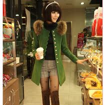 2012包邮秋装韩版新款女装长款修身呢子大衣时尚优质毛呢外套女