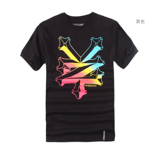 Gu Cangliang-2012 Summer new combed cotton men's casual printing of pure cotton round neck t-shirt S2269-F09