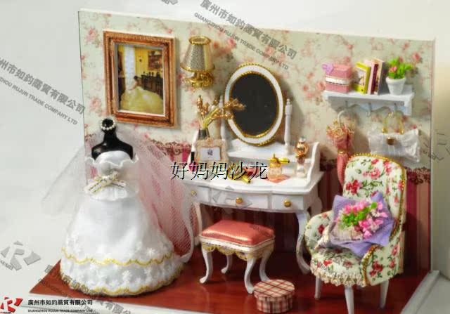 Chi Fun House diy Cabin Assemble Model The Glass House Forever 4 originality giftin the Toy/Childs/Puzzle/Building block/Model , Static model , Building/DIY Cabin/Others assembled model category - from Buy2taobao.com to provide professional Taobao agent buy service