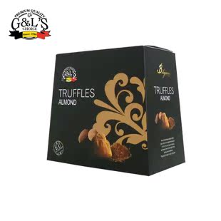  比利时进口零食Truffles德菲丝松露巧克力特级杏仁800g