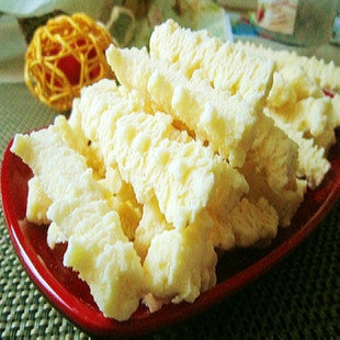  内蒙古特产奶酪 天美华乳 马背奶干 原味 牛奶酪丹 140g