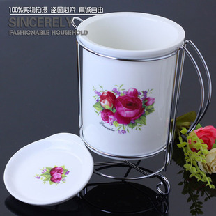 Bone bone bone China porcelain chopsticks cages chopsticks tube porcelain chopsticks chopsticks boxes household supplies