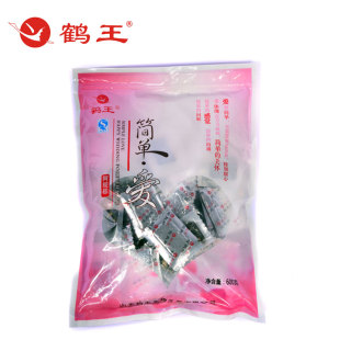  VIP89鹤王简单爱山东阿胶固元膏600g阿胶糕即食包邮送枣