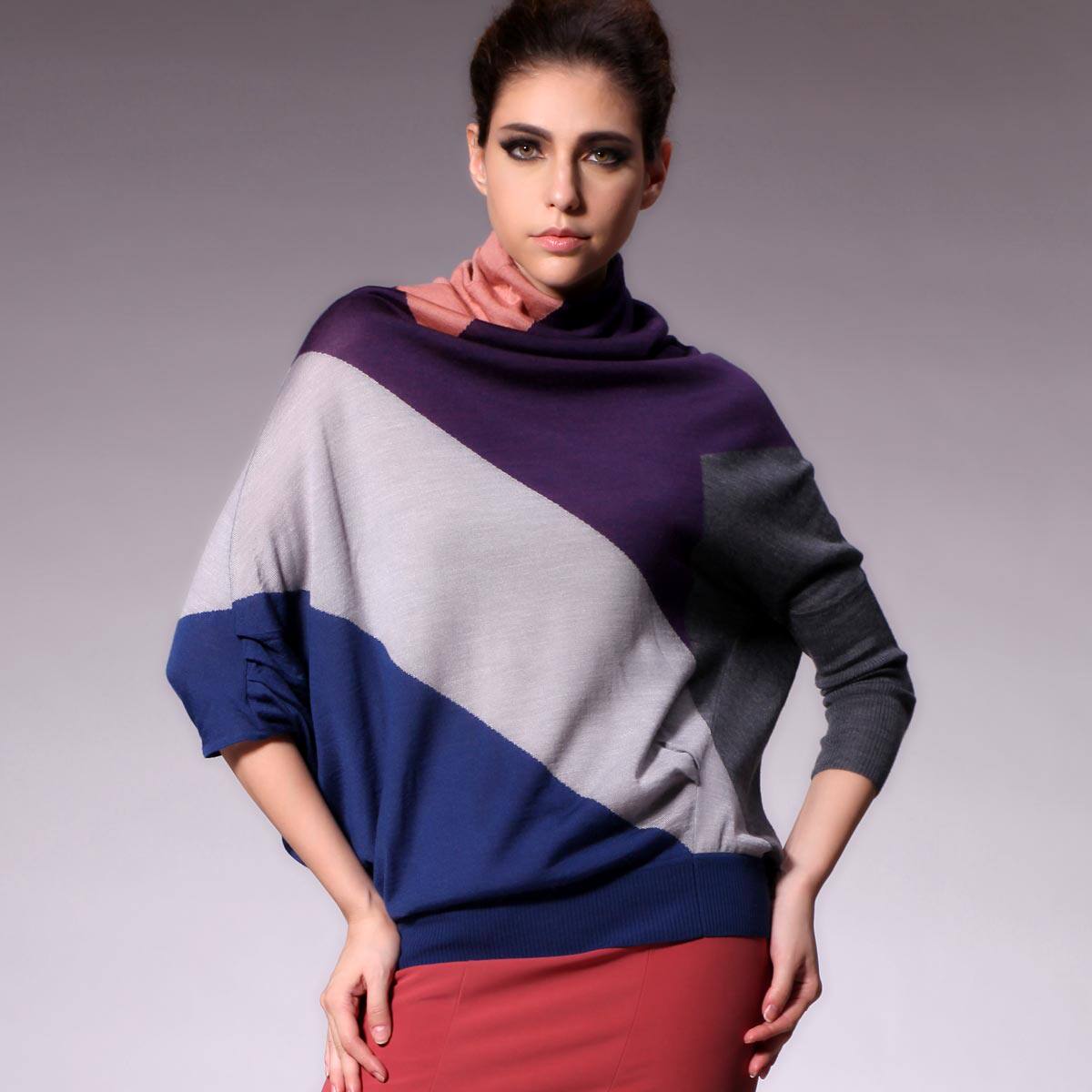 【多图】<em>蓝灰毛衣</em> - <em>蓝灰毛衣</em>品牌|价格|评论,蓝