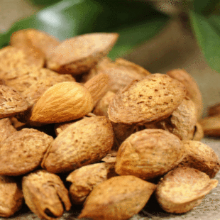  新疆杏仁奶油巴旦木200g 9.9元全国包邮 三包送夹子 买六送一