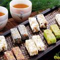  沈家村 台湾手工牛轧糖4款混装花生抹茶黑芝麻新港饴250g