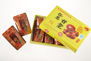  御食园【甘栗1盒 500克】礼盒装 怀柔板栗 栗子 开袋即食