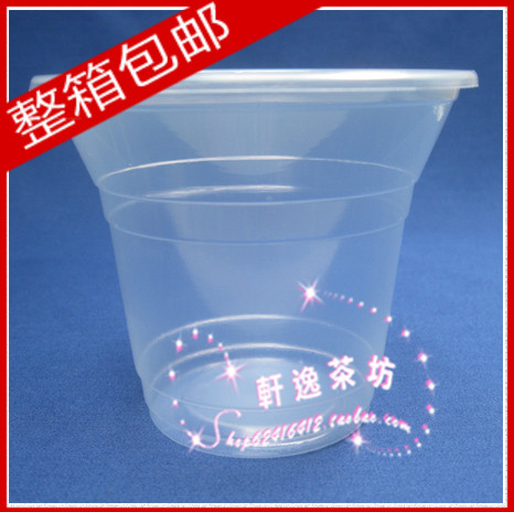 壹次性塑料杯加厚250ML透明奶茶杯 雙皮奶杯 奶昔杯 布丁杯不含蓋在類目 餐飲具, 一次性餐桌用品, 塑杯中 - 來自Buy2taobao.com提供專業的淘寶代購服務