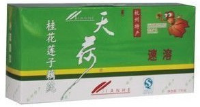  杭州特产 天荷桂花莲子西湖藕莼(粉)570克日期最新