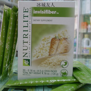  正品皇冠店㊣美产安利纽崔莱排毒保健品可溶膳食纤维补充剂102736