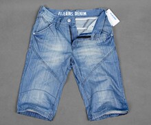 冲冠特价！超越 <span class=H>美特斯邦威</span> 2010新款正品 FIJEANS 男士牛仔中裤