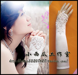 小西瓜婚纱 长缎面珠花手袖 盛开 特价! 亏卖!