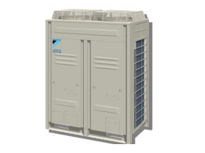 双钻+消保!别墅专用大金中央空调V3 10P外机