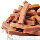 新浪妈妈热捧 出口日本 无添加剂色素 高钙琼脂山楂条250g蜜饯