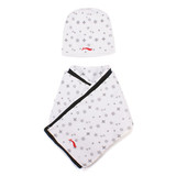 5.9折 专柜正品 lining/李宁 女子 针织两件套 3MZC648-2