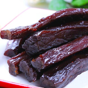  特价2袋包邮 蒙亮牛肉干 内蒙古特产 零食 正宗手撕风干肉 248g