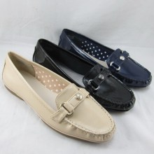 外贸原单大码鞋【AK ANNE KLEIN】平底舒适蛇纹女鞋 单鞋