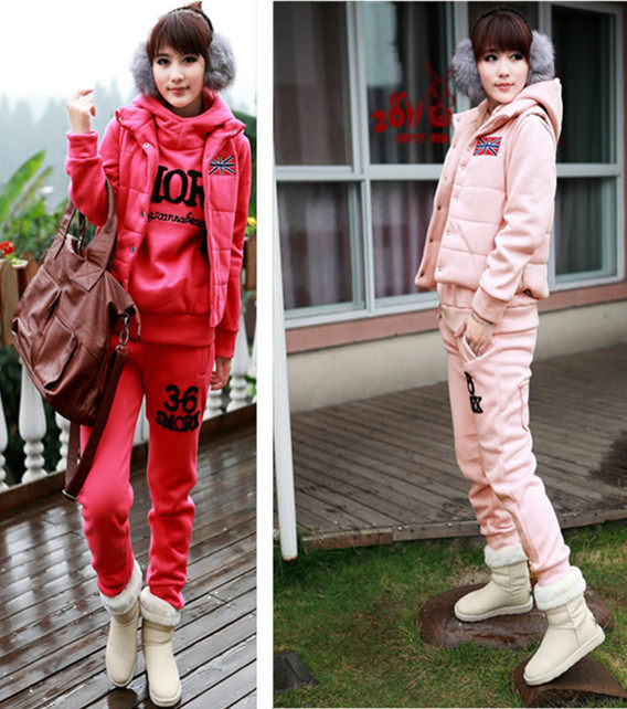【多图】<em>女士卫衣</em>三件套 - <em>女士卫衣</em>三件套<em>品牌</em>