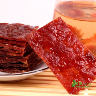  靖江名吃 零食特产食品靖江原味/蜜汁猪肉脯特制配方碳烤鲜香200g