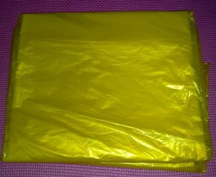 Manufactor Direct selling yellow Medical care disposable bag Special thick disposable bag 120CM*140cm Customizedin the Family/Personal Cleaning Tools , Housework/Floor cleaning equipment , Garbage bags category - from Buy2taobao.com to provide professional Taobao agent buy service