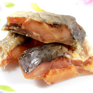  [S]生态鱼 绍兴特产白马湖 醉鱼干 鱼块 休闲 好吃/250g