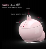 ◆MM最爱◆流氓兔MP3 可爱小兔子MP3 迷你MP3 2G 4G 特价包邮