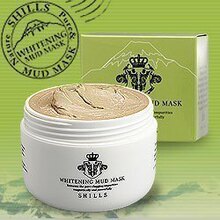 【包邮】H60552 SHILLS绿哇哇净白泥浆面膜100ML 专柜正品